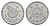 Япония 10 сенов 1943 Год 18, Император Хирохито Сева (1926-1989) Y 61.3 алюминий 4614-713