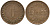 Германия 1 рейхспфенниг 1935 F KM 37, J. 313 бронза 4124-669
