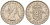 Великобритания 1 шиллинг 1966 Елизавета II (1952-2022), Шотландский герб KM 905, Spink 4148 медно-никель 4116-851