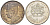 Марокко 1 дирхем 1960 АН 1380, Мухаммед V (1927-1962) KM 55 серебро 4523-1245