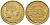 ФРАНЦИЯ 50 САНТИМОВ 1939 ТИП MORLON KM 894.1, LE FRANC 192.15 алюминиевая бронза 44-811