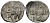 ВЕЛИКОЕ КНЯЖЕСТВО МОСКОВСКОЕ ДЕНГА 1535 - 1547 ИВАН IV ВАСИЛЬЕВИЧ, МОСКОВСКИЙ МОНЕТНЫЙ ДВОР, 0,34 ГР ГиК №41 серебро 262-1025