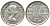 Австралия 3 пенса 1961 m, Елизавета II (1952-2022) KM 57 серебро 71-668