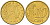 Люксембург 10 евроцентов 2005 KM 78 нордик UNC 4147-825