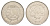 Ливан 500 ливров 2000 кедровое дерево KM 39 сталь плакированная никелем 4650-534