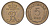 Дания 5 эре 1963 C; S, Фредерик IX (1947-1972) KM 848.1 бронза 4650-254