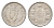 Британская Индия 1/4 рупии 1943 Георг VI (1936-1952) KM 546 серебро 4152-159
