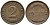 ГЕРМАНИЯ 2 РЕНТЕНПФЕННИГА 1924 G KM 31, J. 307 бронза 24-452
