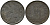 Бельгия 1 франк 1943 Belgique - Belgie, Леопольд III (1934-1947), германская оккупация, Вторая мировая война KM 127 цинк 4161-535