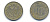 ГЕРМАНИЯ 10 ПФЕННИГОВ 1908 D KM 12, J. 13 медно-никель 58-324