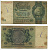 ГЕРМАНИЯ 50 РЕЙХСМАРОК 1933 Pick 182а бумага 7217-40-3