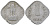 Индия 1 пайс 1965 монетный двор: ромб - Бомбей KM 10.1 алюминий 4564-519