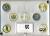 США набор из 7 монет 2009 №3568, WALL STREET INVESTMENT, в деревянной коробке, сертификат  серебро  UNC,  PROOF 5-4-5-09