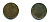 НИДЕРЛАНДЫ 1 ЦЕНТ 1974 ЮЛИАНА KM 180 бронза 53-562