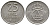 Швеция 25 эре 1963 U, Густав VI Адольф (1950-1973) KM 836 медно-никель 177-1259