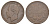 Италия 10 чентезимо 1862 М, Виктор Эммануил II (1861-1878) KM 11 медь 4185-225