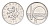 Чехия 10 геллеров 1998 KM 6 алюминий UNC 192-534