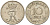 Дания 10 эре 1967 C; S, Фредерик IX (1947-1972) KM 849.1 медно-никель 4387-969
