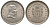 Уругвай 25 сентесимо 1960 KM 40 медно-никель 4169-1017