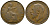 Великобритания 1 пенни 1922 Георг V (1910-1936) КМ 810, Spink 4051 бронза 37-433