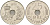 Дания 25 эре 1976 S; B, Маргрете II (1972- ) KM 861.1 медно-никель  4601-852