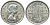 Австралия 3 пенса 1963 m, Елизавета II (1952-2022) KM 57 серебро 71-915