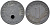 Германия 1 рейхспфенниг 1944 D KM 97 цинк 3955-653