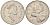 Канада 25 центов 1993 Елизавета II (1952-2022), олень KM 184 никель 4382-1216