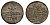 Саксония 1 пфенниг 1765 Фридрих Август III (1763-1806), из коллекции Gerhart Rother Merseb. 1912 серебро 413-6534