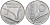 ИТАЛИЯ 10 ЛИР 1955 R, КОЛОСЬЯ, ПЛУГ KM 93 алюминий 28-125