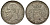 Бельгия 5 франков 1873 Леопольд II (1865-1909), ПОЗИЦИЯ А KM 24 серебро 1529-1044