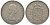 Великобритания 1/2 кроны 1963 Елизавета II (1952-2022) KM 907, Spink 4145 медно-никель 4125-233