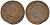 Россия 1 копейка 1901 СПБ, Николай II (1896-1917) Биткин 306, KM 9.2 медь 60-311