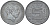 Бельгия 5 франков 1945 Belges, Леопольд III (1934-1947), германская оккупация KM 129.1 цинк 4448-945