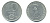 Венгрия 10 форинтов 1972 Статуя свободы KM 595 никель 83-1123