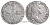 Англия 6 пенсов 1697 Вильгельм III Оранский Spink 3528 серебро 00-000-00