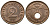 Германия 2 рейхспфеннига 1938 A KM 90, J. 362 бронза 176-913