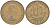 Великобритания 1/2 пенни 1963 Елизавета II (1952-2022) KM 896, Spink 4158 бронза 4544-137