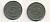 ГЕРМАНИЯ 5 ПФЕННИГОВ 1914 F, KM 11, J. 12 медно-никель 54-725