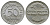 ГЕРМАНИЯ 50 ПФЕННИГОВ 1922 A KM 27, J. 301, Weege 10 алюминий 4380-854