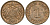 Германия 1 пфенниг 1911 G, Вильгельм II (1888-1918) KM 10, J. 10 медь 4608-241