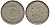 БЕЛЬГИЯ 1 ФРАНК 1973 BELGIE KM 143.1 медно-никель 4182-225