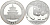 Китай 10 юаней 2011 ПАНДА KM 1980 серебро PROOF 00-000-00