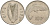 Ирландия 10 пенсов 1975 лосось KM 23 медно-никель 4144-1022