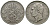 Бельгия 5 франков 1853 Леопольд I (1831-1865) KM 17 серебро 00-1067-5-53