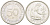 ФРГ 50 ПФЕННИГОВ 1974 D KM 109.2 J 384a медно-никель 3996-1265