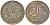 Австрия 1 геллер 1902 Франц Иосиф I (1848-1916) KM 2800 бронза 4613-1148