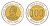 Эквадор 100 сукре 1997 70 лет Центробанку KM 101 биметалл UNC 4640-1249