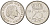 НИДЕРЛАНДЫ 25 ЦЕНТОВ 1980 ЮЛИАНА (1948-1980) KM 183 никель 214-1125