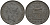 Бельгия 5 франков 1945 Belges, Леопольд III (1934-1947), германская оккупация KM 129.1 цинк 4161-951